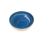ΠΙΑΤΟ ΒΑΘΥ ΠΟΡΣΕΛΑΝΗ NATURAL BLUE 21CM