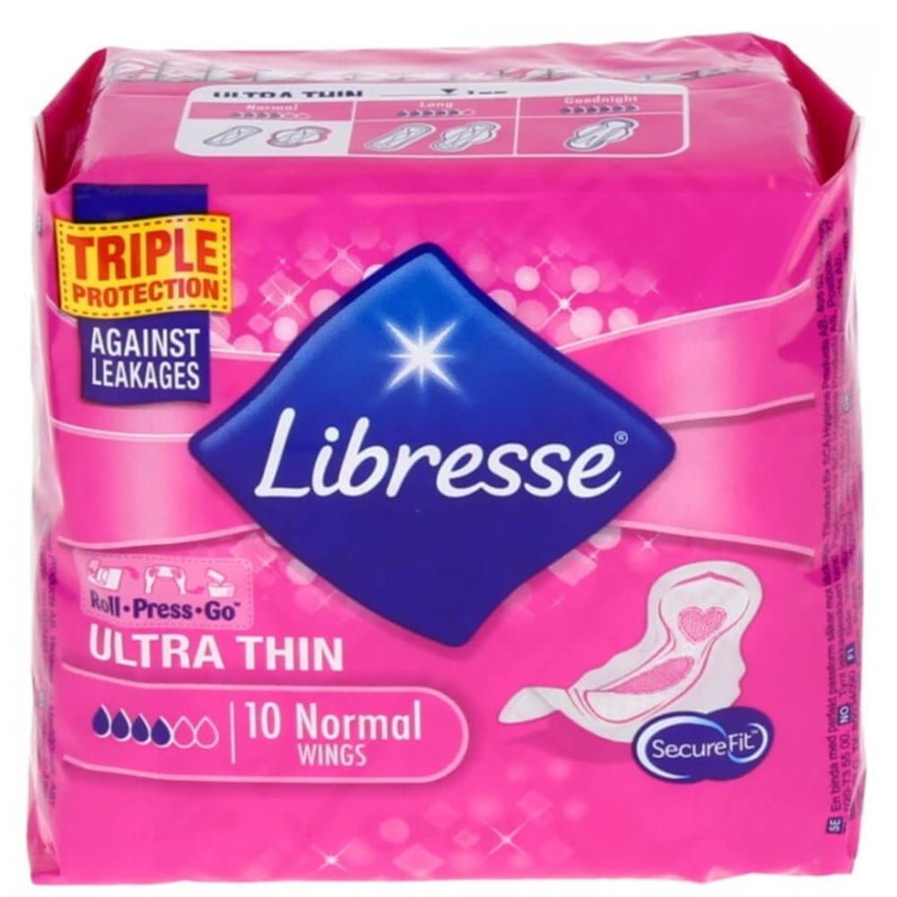 LIBRESSE SERBIETES NORMAL ULTRA THIN