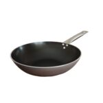 ΤΗΓΑΝΙ WOK ΑΝΤΙΚ/ΚΟ ΜΕ ΙΝΟΧ ΧΕΡΙ Νο28