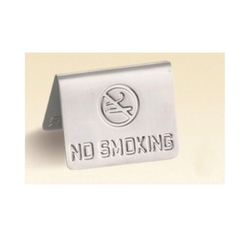 TAMPELAKI NO SMOKING INOX