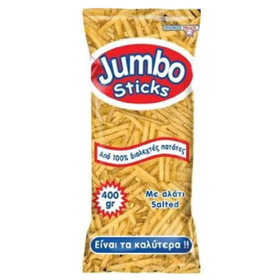 JUMBO STICKS CHIPS 400gr