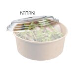 ΚΑΠΑΚΙ ΓΙΑ ΚΡΑΦΤ ΣΚΕΥΟΣ ΣΑΛΑΤΑΣ 1000ml-1125ml/50τμχ