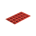 ΚΑΛΟΥΠΙ ΖΑΧ/ΚΗΣ ΣΙΛΙΚΟΝΗΣ 18X18ML ΠΥΡΑΜΙΔΕΣ 30X17.5X1.5CM