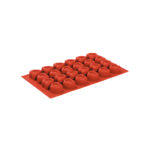 ΚΑΛΟΥΠΙ ΖΑΧ/ΚΗΣ ΣΙΛΙΚΟΝΗΣ 24X16ML ΚΑΡΔΙΕΣ 30X17.5X3CM