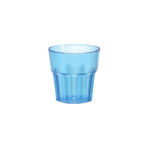 ΠΟΤΗΡΙ SAN "ΟΥΙΣΚΙ" ΜΠΛΕ ΔΙΑΦΑΝΟ 240ML