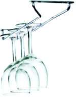 ΒΑΣΗ ΠΟΤΗΡΙΩΝ ΟΡΟΦΗΣ INOX 41CM ΚΑΙ 61CM
