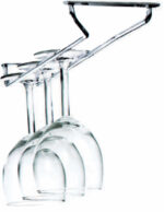 ΒΑΣΗ ΠΟΤΗΡΙΩΝ ΟΡΟΦΗΣ INOX 41CM ΚΑΙ 61CM - Image 2