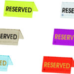 "RESERVED"P/G ΚΑΦΕ ΦΥΜΕ 10X5YCM