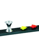 ΣΕΡΒΙΣ ΜΑΤ ΜΑΥΡO (ΛΑΣΤΙΧO) 60X8.5CM